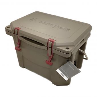 Snow peak (スノーピーク) ハードロッククーラー クーラーボックス UG-301GY 20QT