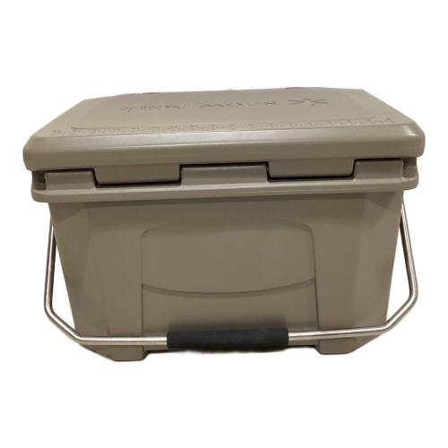 Snow peak (スノーピーク) ハードロッククーラー クーラーボックス UG-301GY 20QT