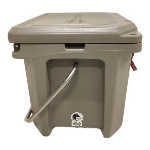 Snow peak (スノーピーク) ハードロッククーラー クーラーボックス UG-301GY 20QT