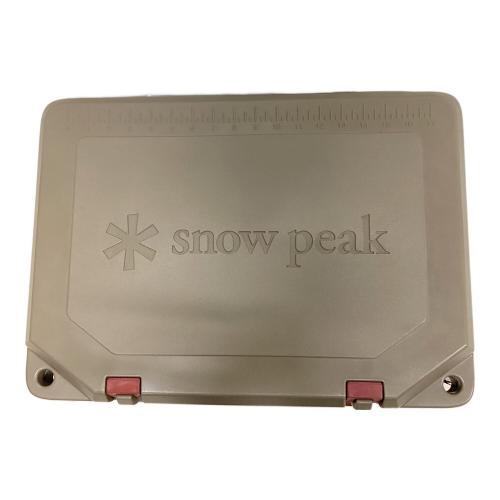 Snow peak (スノーピーク) ハードロッククーラー クーラーボックス UG-301GY 20QT