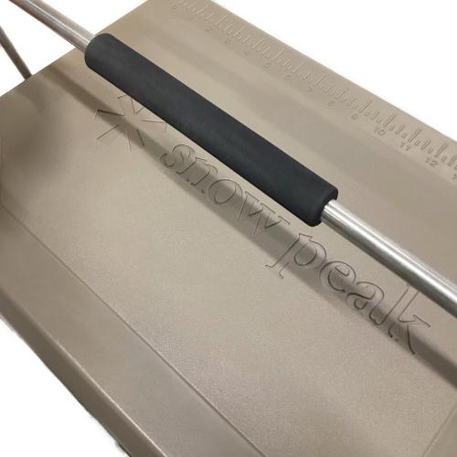 Snow peak (スノーピーク) ハードロッククーラー クーラーボックス UG-301GY 20QT