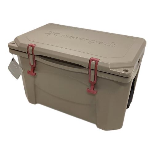 Snow peak (スノーピーク) ハードロッククーラー クーラーボックス UG-302GY 40QT