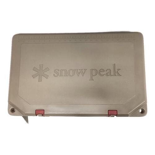 Snow peak (スノーピーク) ハードロッククーラー クーラーボックス UG-302GY 40QT
