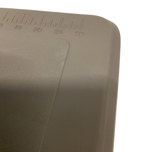 Snow peak (スノーピーク) ハードロッククーラー クーラーボックス UG-302GY 40QT