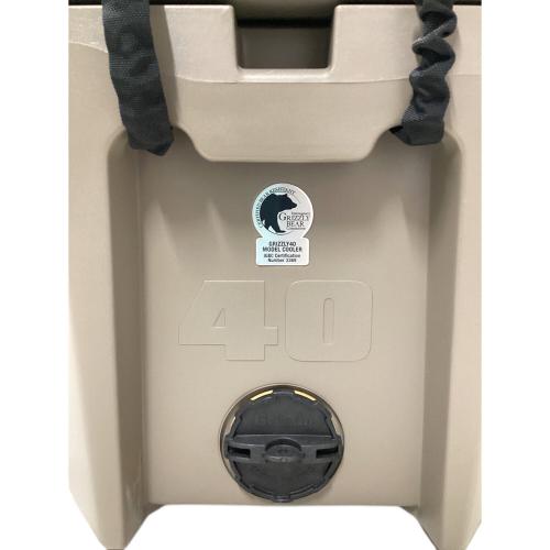 Snow peak (スノーピーク) ハードロッククーラー クーラーボックス UG-302GY 40QT