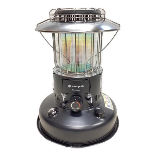 Snow peak (スノーピーク) 石油ストーブ アウトドアヒーター KH-001BK ブラック PSCマーク有