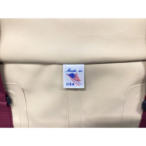 Snow peak (スノーピーク) ソフトクーラー38 ソフトクーラー FP-138 ベージュ×レッド