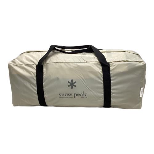Snow peak (スノーピーク) ドームテント SD-507IV ドックドームPro.6 アイボリー