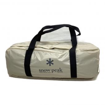 Snow peak (スノーピーク) ソロテント SDI-101-IV-US ヘキサイーズ1 アイボリー