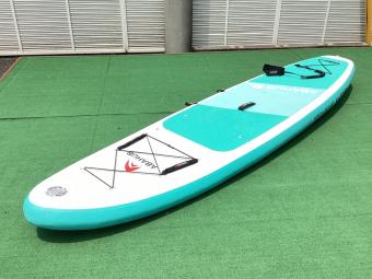 Abahub sup SUP ホワイト×ブルー 10'6''×31''×6''