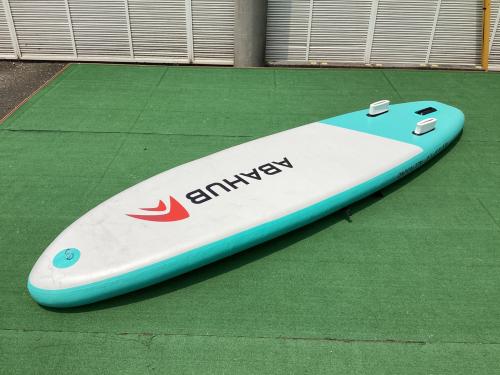 Abahub sup SUP ホワイト×ブルー 10'6''×31''×6''