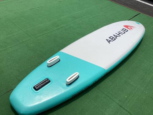Abahub sup SUP ホワイト×ブルー 10'6''×31''×6''