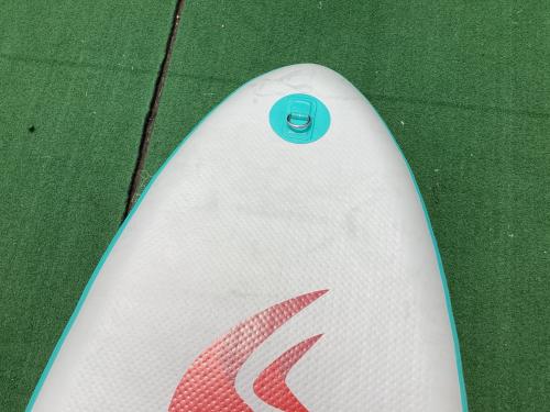Abahub sup SUP ホワイト×ブルー 10'6''×31''×6''