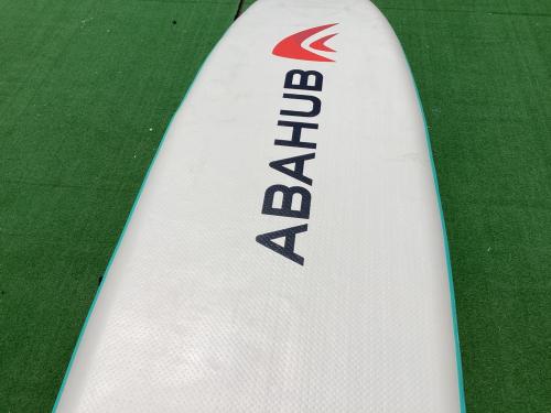 Abahub sup SUP ホワイト×ブルー 10'6''×31''×6''