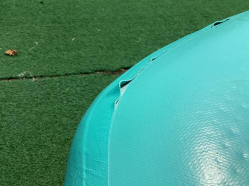 Abahub sup SUP ホワイト×ブルー 10'6''×31''×6''