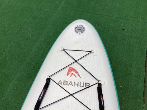 Abahub sup SUP ホワイト×ブルー 10'6''×31''×6''