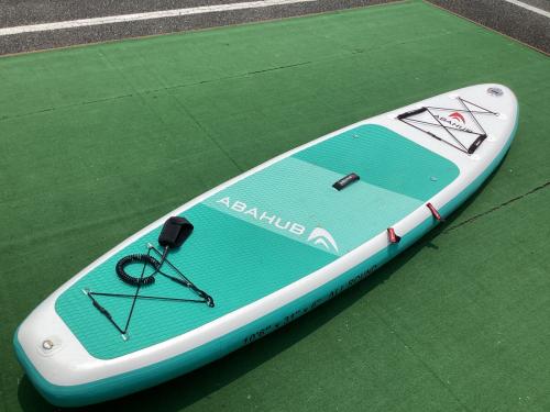 Abahub sup SUP ホワイト×ブルー 10'6''×31''×6''