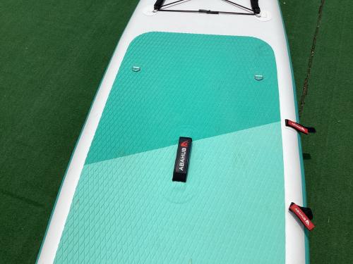 Abahub sup SUP ホワイト×ブルー 10'6''×31''×6''