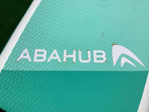 Abahub sup SUP ホワイト×ブルー 10'6''×31''×6''