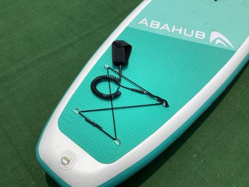 Abahub sup SUP ホワイト×ブルー 10'6''×31''×6''