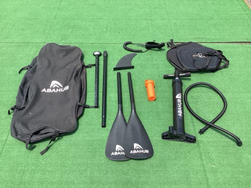 Abahub sup SUP ホワイト×ブルー 10'6''×31''×6''
