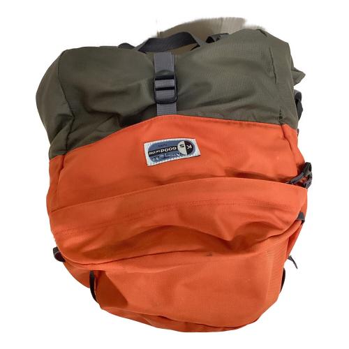 Karrimor (カリマー) バックパック オレンジ×グレー クーガー55-75