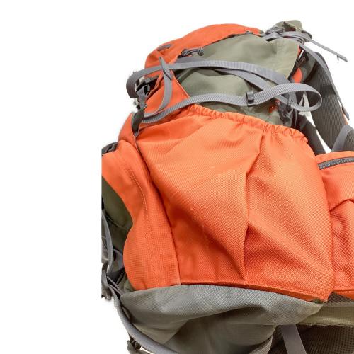 Karrimor (カリマー) バックパック オレンジ×グレー クーガー55-75