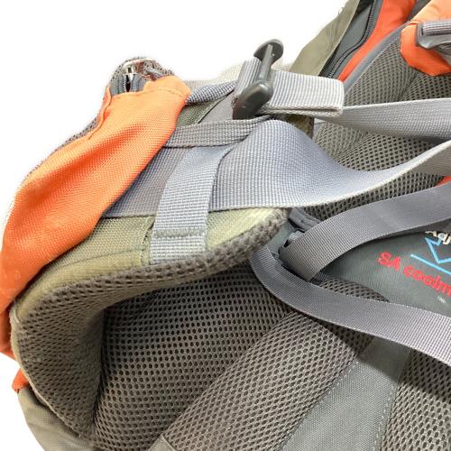Karrimor (カリマー) バックパック オレンジ×グレー クーガー55-75