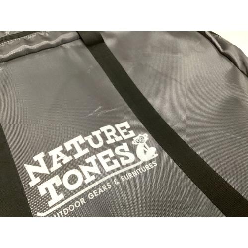 NATURE TONES (ネイチャートーンズ) アウトドアテーブル ブラック リトルワークスタンド
