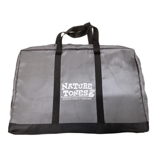 NATURE TONES (ネイチャートーンズ) アウトドアテーブル ブラック リトルワークスタンド
