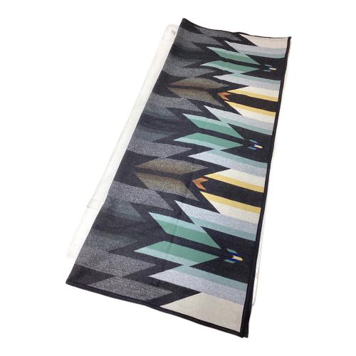 PENDLETON (ペンドルトン) ブランケット ブラック×グリーン