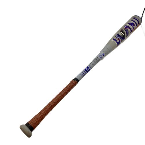 marucci (マルーチ) ワニクラッシャーパワー 軟式バット MJJSBBWP ケース付 84cm グレー×ブルー