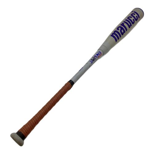 marucci (マルーチ) ワニクラッシャーパワー 軟式バット MJJSBBWP ケース付 84cm グレー×ブルー