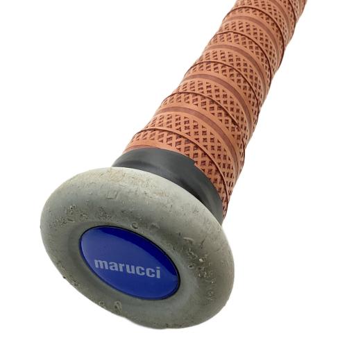 marucci (マルーチ) ワニクラッシャーパワー 軟式バット MJJSBBWP ケース付 84cm グレー×ブルー