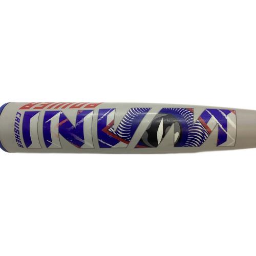 marucci (マルーチ) ワニクラッシャーパワー 軟式バット MJJSBBWP ケース付 84cm グレー×ブルー
