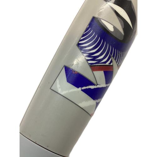 marucci (マルーチ) ワニクラッシャーパワー 軟式バット MJJSBBWP ケース付 84cm グレー×ブルー