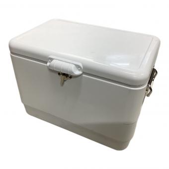 Coleman (コールマン) 54QTスチールベルトクーラー クーラーボックス 6150/6155 ホワイト