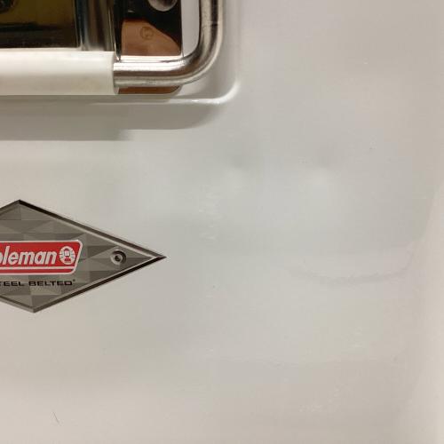 Coleman (コールマン) 54QTスチールベルトクーラー クーラーボックス 6150/6155 ホワイト