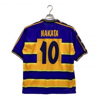 パルマAC サッカーユニフォーム 【10】中田英寿　SIZE L
