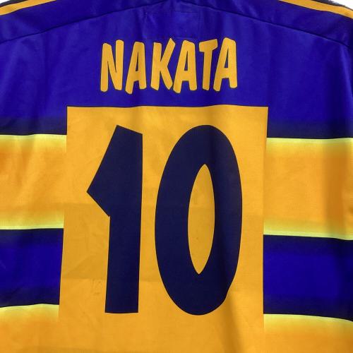 パルマAC サッカーユニフォーム 【10】中田英寿　SIZE L