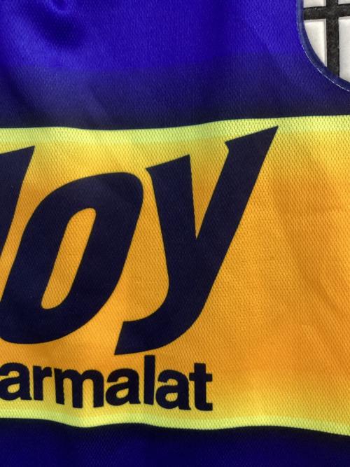 パルマAC サッカーユニフォーム 【10】中田英寿　SIZE L