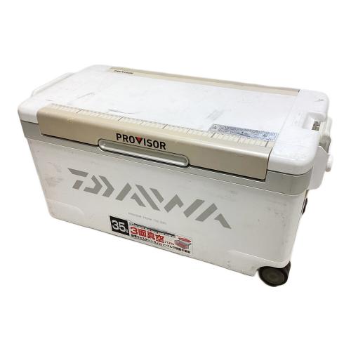 DAIWA (ダイワ) プロバイザートランク クーラーボックス TSS3500 35L ホワイト