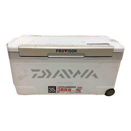 DAIWA (ダイワ) プロバイザートランク クーラーボックス TSS3500 35L ホワイト