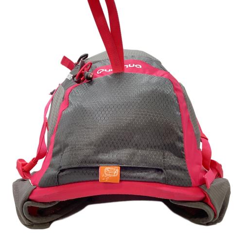 quechua (ケシュア) バックパック グレー×ピンク FORCLAZ 30 AIR+