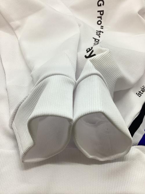 PEARLY GATES (パーリーゲイツ) セーター ゴルフウェア(トップス) 053-4162327 ジャガード クルーネックプルオーバー メンズ SIZE L ホワイト