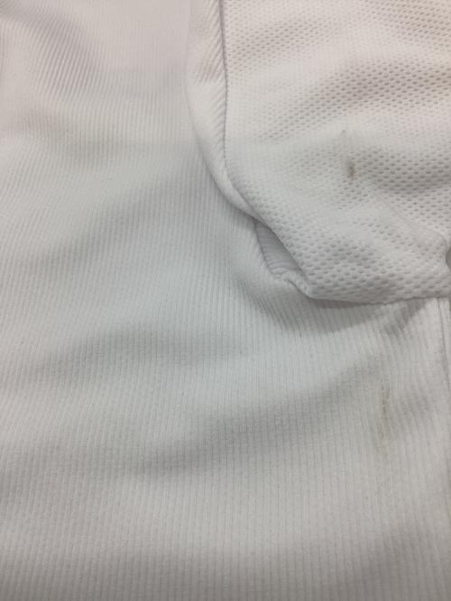 PEARLY GATES (パーリーゲイツ) セーター ゴルフウェア(トップス) 053-4162327 ジャガード クルーネックプルオーバー メンズ SIZE L ホワイト