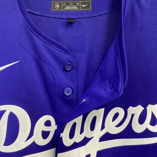 ロサンゼルス・ドジャース リミテッドユニフォーム ビジター 応援グッズ LM25-LDA2 SIZE XXL ブルー