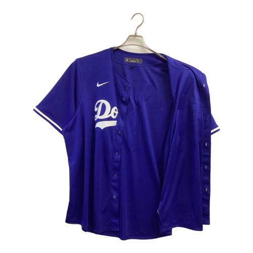 ロサンゼルス・ドジャース リミテッドユニフォーム ビジター 応援グッズ LM25-LDA2 SIZE XXL ブルー