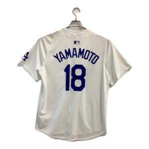 ロサンゼルス・ドジャース リミテッドユニフォーム ホーム 応援グッズ LM25-LDHO SIZE L ホワイト