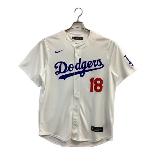 ロサンゼルス・ドジャース リミテッドユニフォーム ホーム 応援グッズ LM25-LDHO SIZE L ホワイト